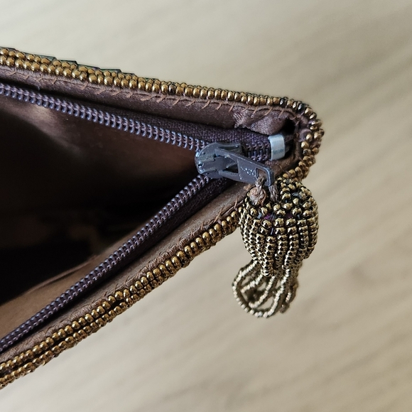 Beaded clutch purse - Picture 4 of 9